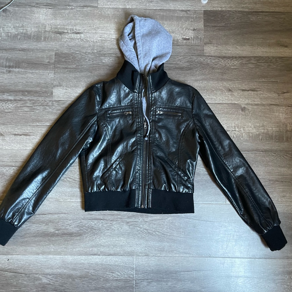 Marilyn & Me Leather Jacket
